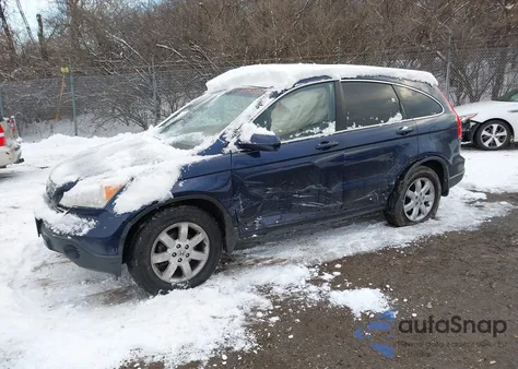 2007 Honda Cr-V Ex-L z USA, uszkodzony, nr VIN JHLRE48707C078601